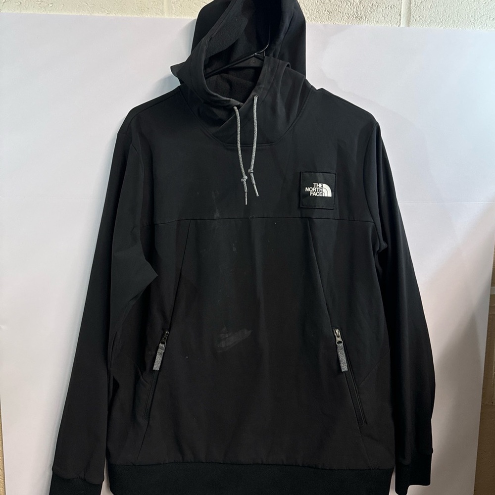 The North Face Women’s Size Large Rain Hoodie Black Jacket